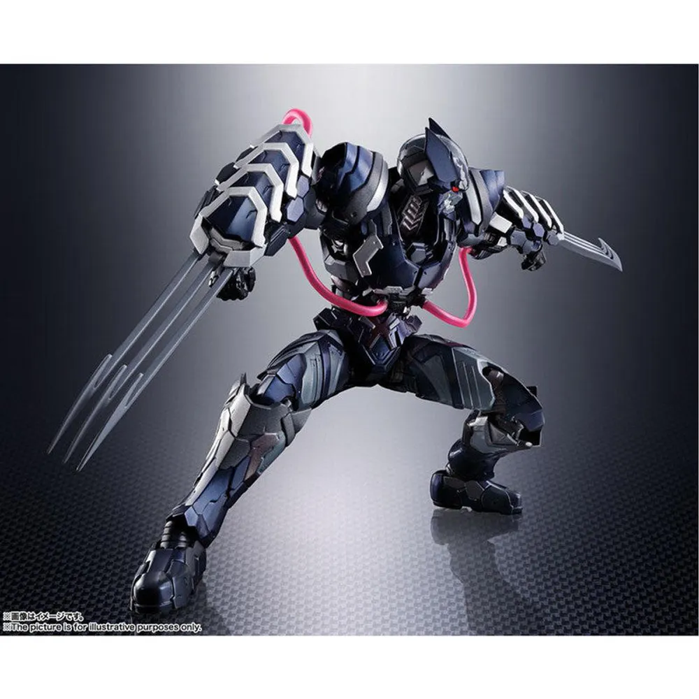 Bandai Figura Articulada Tamashii Nations S.H.Figuarts Venom Symbionte Wolverine Avengers: Tech-On By Jim Zub - Limited Edition