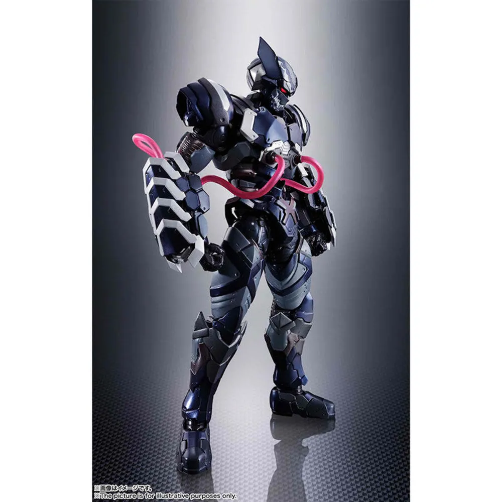 Bandai Figura Articulada Tamashii Nations S.H.Figuarts Venom Symbionte Wolverine Avengers: Tech-On By Jim Zub - Limited Edition