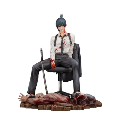 Preventa Myethos Estatuilla Aki Hayakawa Escala 1:7 Chainsaw Man By Tatsuki Fujimoto - Limited Edition