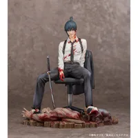 Preventa Myethos Estatuilla Aki Hayakawa Escala 1:7 Chainsaw Man By Tatsuki Fujimoto - Limited Edition