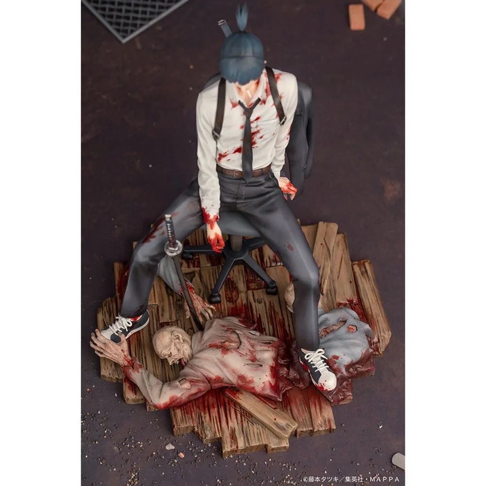 Preventa Myethos Estatuilla Aki Hayakawa Escala 1:7 Chainsaw Man By Tatsuki Fujimoto - Limited Edition