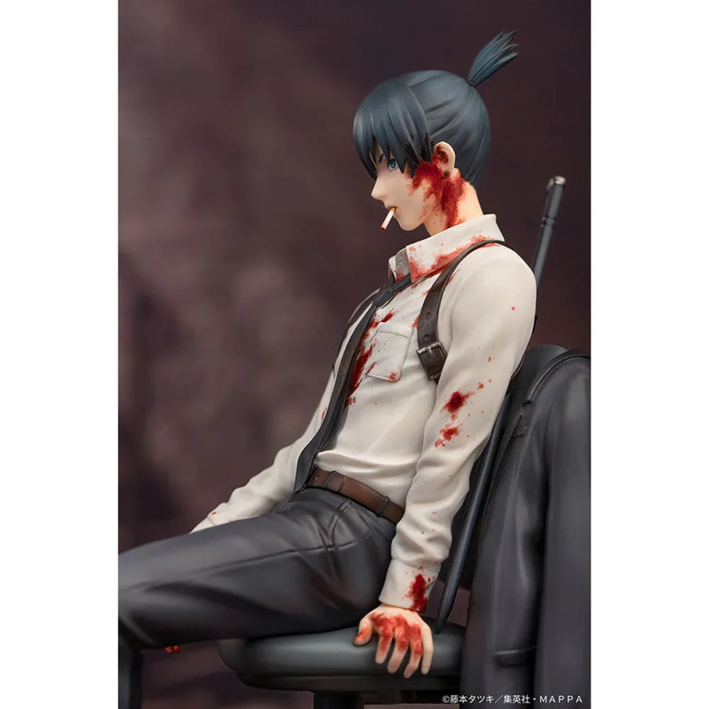 Preventa Myethos Estatuilla Aki Hayakawa Escala 1:7 Chainsaw Man By Tatsuki Fujimoto - Limited Edition