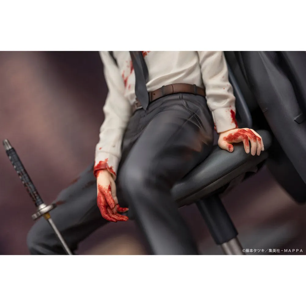 Preventa Myethos Estatuilla Aki Hayakawa Escala 1:7 Chainsaw Man By Tatsuki Fujimoto - Limited Edition