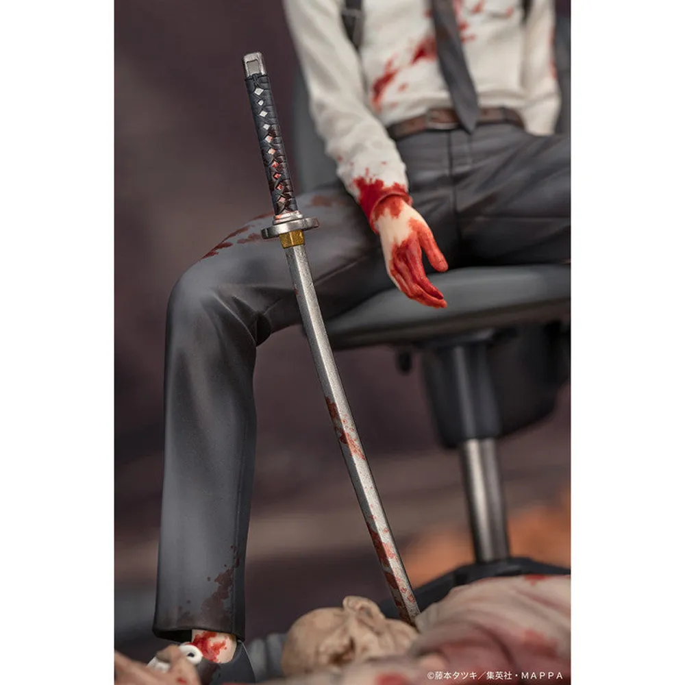 Preventa Myethos Estatuilla Aki Hayakawa Escala 1:7 Chainsaw Man By Tatsuki Fujimoto - Limited Edition