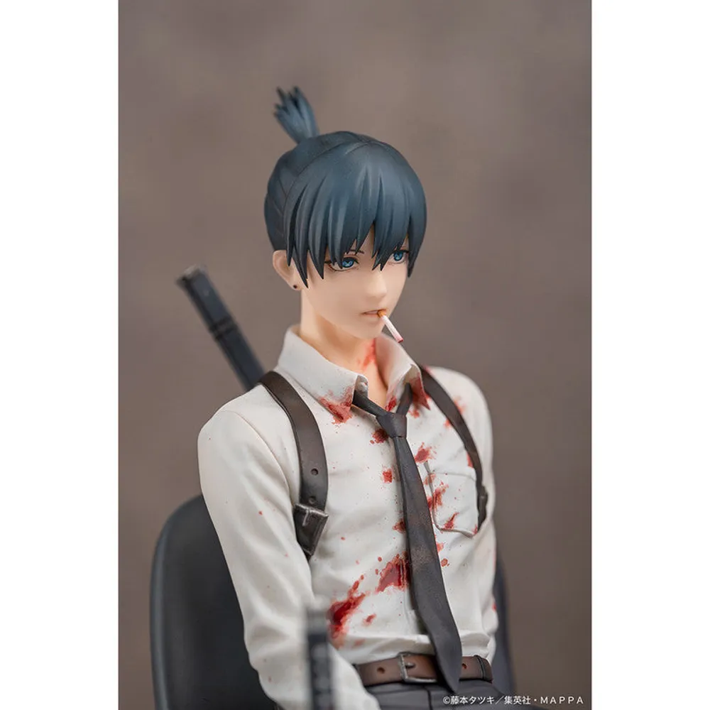 Preventa Myethos Estatuilla Aki Hayakawa Escala 1:7 Chainsaw Man By Tatsuki Fujimoto - Limited Edition