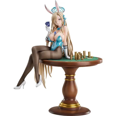Preventa Good Smile Company Figura Asuna Ichinose Bunny Girl Game Playing Ver. Escala 1:7 Blue Archive By Nexon Games - Limited Edition