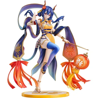 Preventa Good Smile Company Figura Ch'En Spring Festival Ver. Escala 1:7 Arknights By Hypergryph - Limited Edition