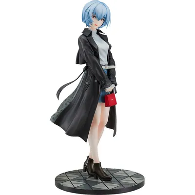 Preventa Good Smile Company Figura Rei Ayanami Red Rouge Escala 1:7 Neon Genesis Evangelion By Gainax - Limited Edition