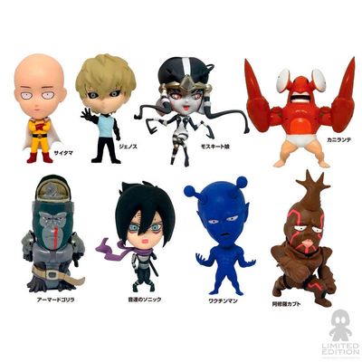 16 Directions Blindbox Vol. One Punch Man By One