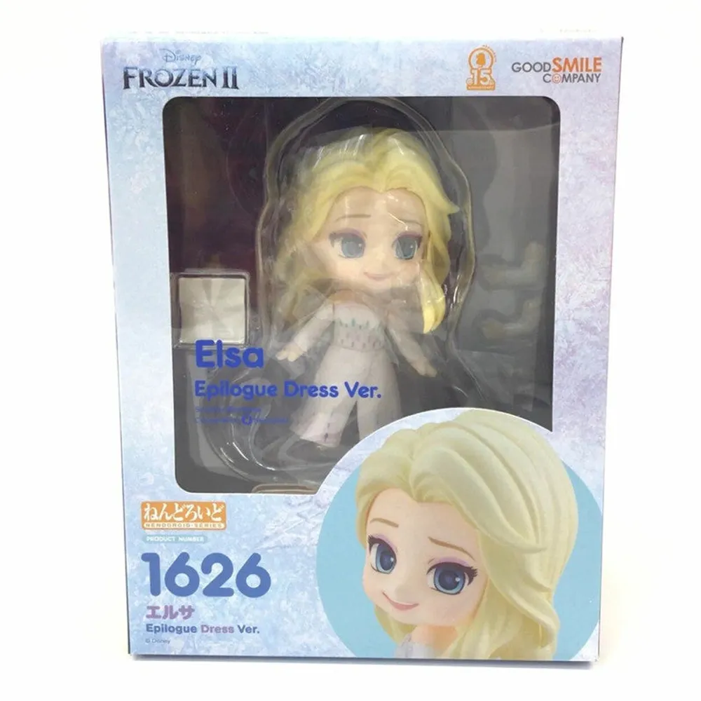 Good Smile Company Figura Articulada Nendoroid Elsa 1626 Frozen By Disney - Limited Edition