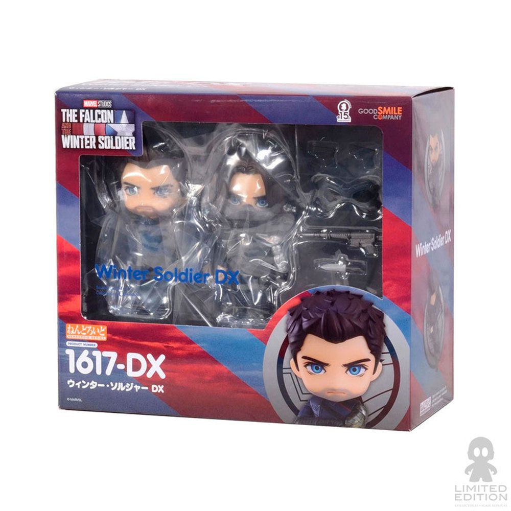 Good Smile Company Figura Articulada Winter Soldier Dx 1617 Captain America: The Winter Soldier By Marvel - Limited Edition