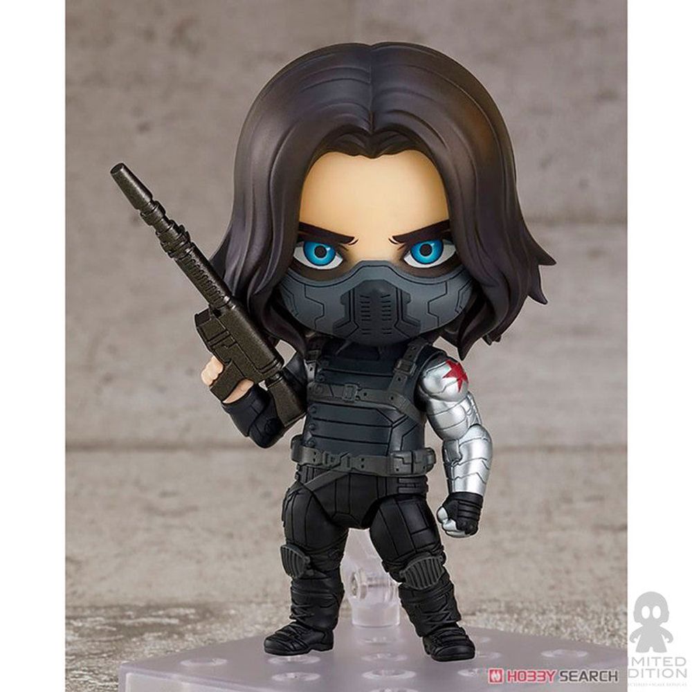 Good Smile Company Figura Articulada Winter Soldier Dx 1617 Captain America: The Winter Soldier By Marvel - Limited Edition