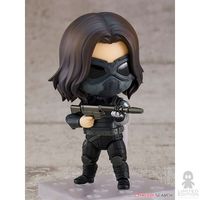 Good Smile Company Figura Articulada Winter Soldier Dx 1617 Captain America: The Winter Soldier By Marvel - Limited Edition