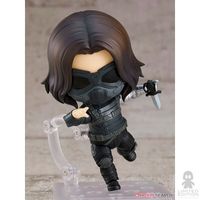 Good Smile Company Figura Articulada Winter Soldier Dx 1617 Captain America: The Winter Soldier By Marvel - Limited Edition