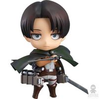 Good Smile Company Figura Articulada Nendoroid Levi Attack On Titan By Hajime Isayama - Limited Edition