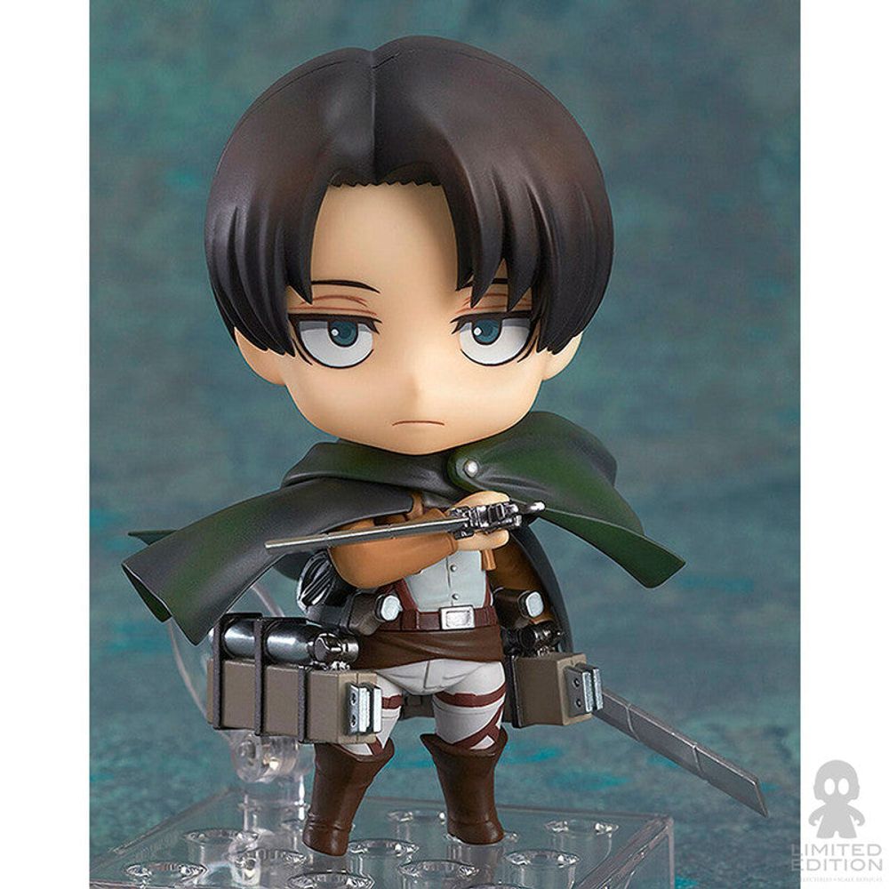 Good Smile Company Figura Articulada Nendoroid Levi Attack On Titan By Hajime Isayama - Limited Edition