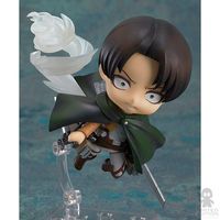 Good Smile Company Figura Articulada Nendoroid Levi Attack On Titan By Hajime Isayama - Limited Edition