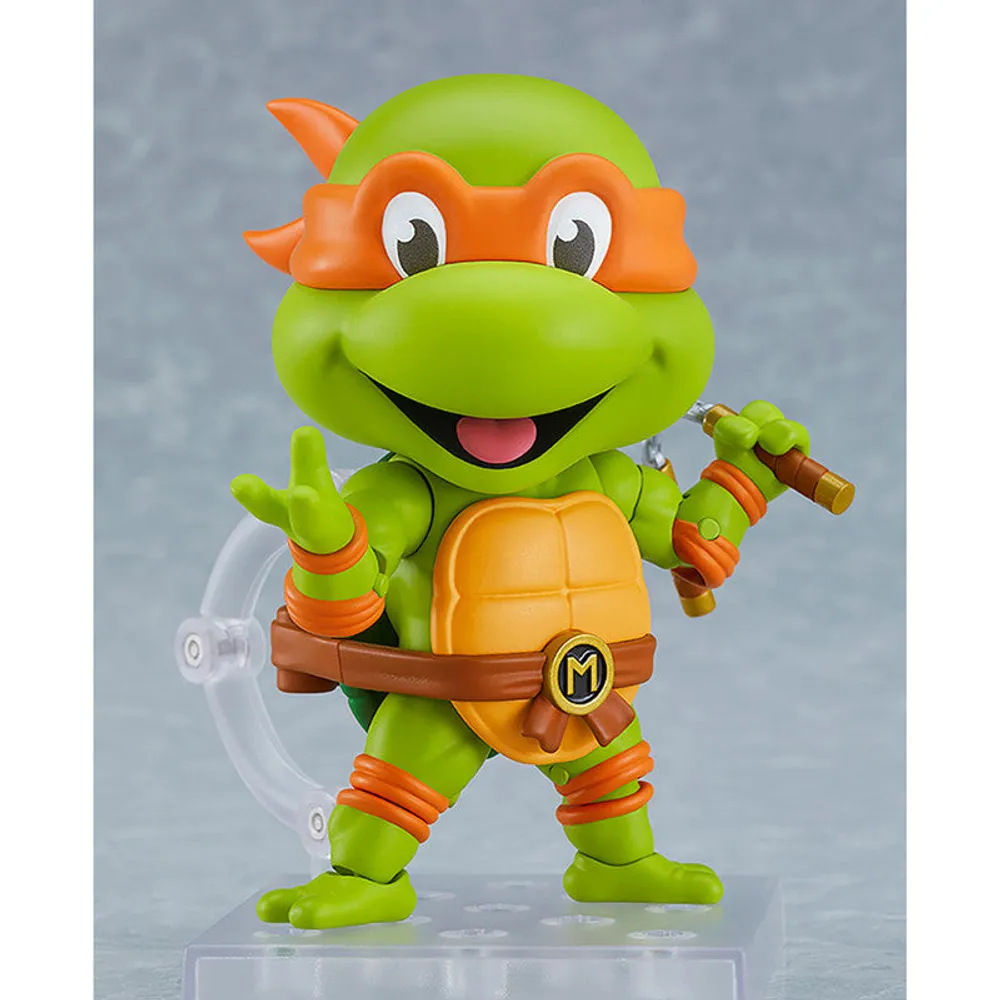 Preventa Good Smile Company Figura Articulada Nendoroid Michelangelo Las Tortugas Ninja By Nickelodeon - Limited Edition