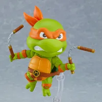 Preventa Good Smile Company Figura Articulada Nendoroid Michelangelo Las Tortugas Ninja By Nickelodeon - Limited Edition