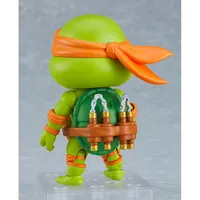 Preventa Good Smile Company Figura Articulada Nendoroid Michelangelo Las Tortugas Ninja By Nickelodeon - Limited Edition