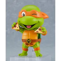 Preventa Good Smile Company Figura Articulada Nendoroid Michelangelo Las Tortugas Ninja By Nickelodeon - Limited Edition