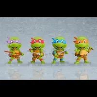 Preventa Good Smile Company Figura Articulada Nendoroid Michelangelo Las Tortugas Ninja By Nickelodeon - Limited Edition