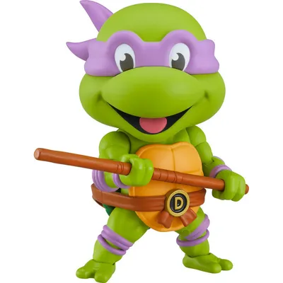 Preventa Good Smile Company Figura Articulada Nendoroid Donatello Las Tortugas Ninja By Nickelodeon - Limited Edition