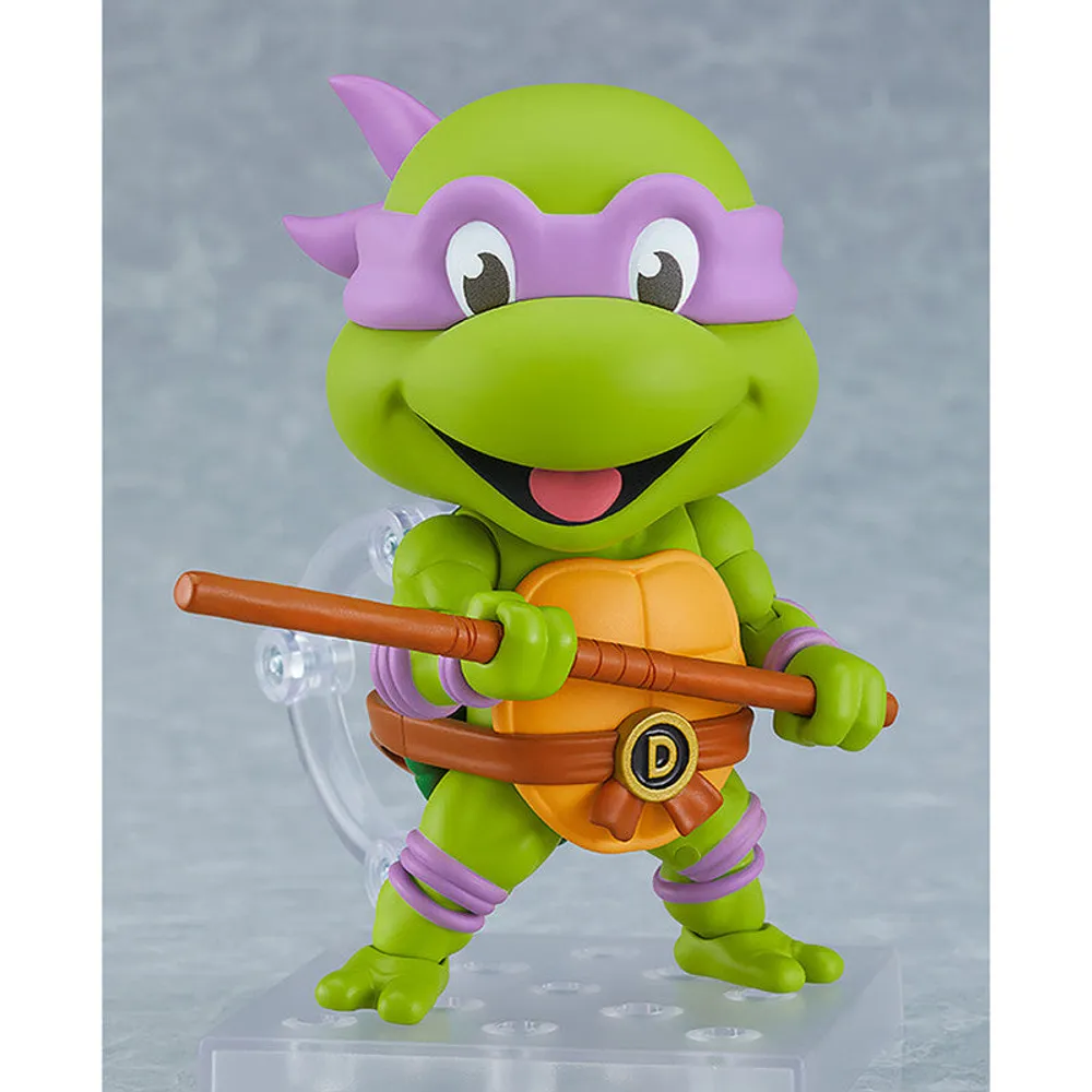 Preventa Good Smile Company Figura Articulada Nendoroid Donatello Las Tortugas Ninja By Nickelodeon - Limited Edition