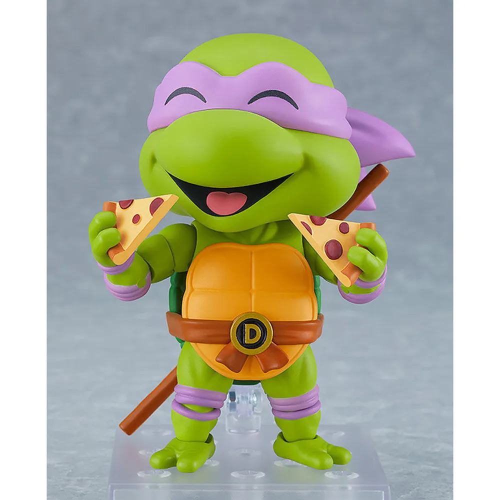 Preventa Good Smile Company Figura Articulada Nendoroid Donatello Las Tortugas Ninja By Nickelodeon - Limited Edition