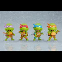 Preventa Good Smile Company Figura Articulada Nendoroid Donatello Las Tortugas Ninja By Nickelodeon - Limited Edition