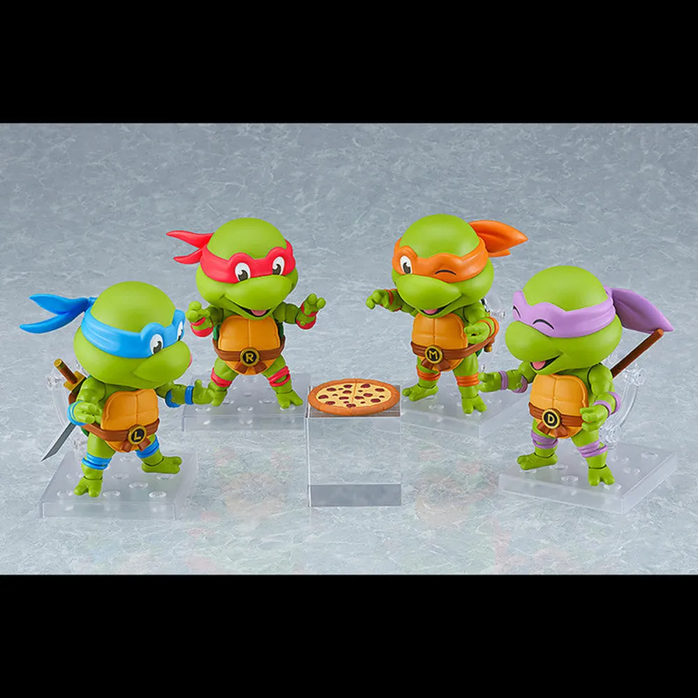 Preventa Good Smile Company Figura Articulada Nendoroid Donatello Las Tortugas Ninja By Nickelodeon - Limited Edition