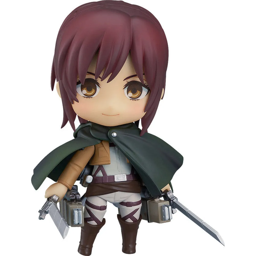 Preventa Good Smile Company Figura Articulada Nendoroid Sasha Braus Attack On Titan By Hajime Isayama - Limited Edition