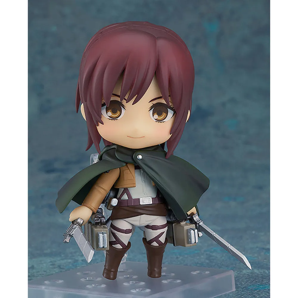 Preventa Good Smile Company Figura Articulada Nendoroid Sasha Braus Attack On Titan By Hajime Isayama - Limited Edition