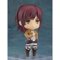 Preventa Good Smile Company Figura Articulada Nendoroid Sasha Braus Attack On Titan By Hajime Isayama - Limited Edition