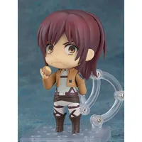 Preventa Good Smile Company Figura Articulada Nendoroid Sasha Braus Attack On Titan By Hajime Isayama - Limited Edition