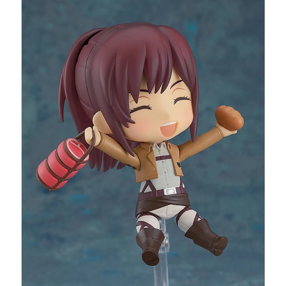 Preventa Good Smile Company Figura Articulada Nendoroid Sasha Braus Attack On Titan By Hajime Isayama - Limited Edition