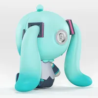 Preventa Good Smile Company Figura Huggy Hatsune Miku Ver. Vocaloid By Crypton Future Media - Limited Edition