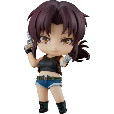 Preventa Good Smile Company Figura Articulada Nendoroid Revy Black Lagoon By Rei Hiroe - Limited Edition