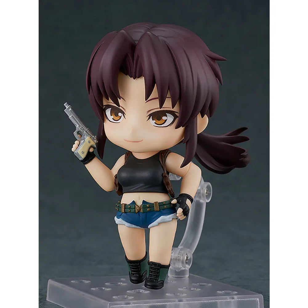 Preventa Good Smile Company Figura Articulada Nendoroid Revy Black Lagoon By Rei Hiroe - Limited Edition