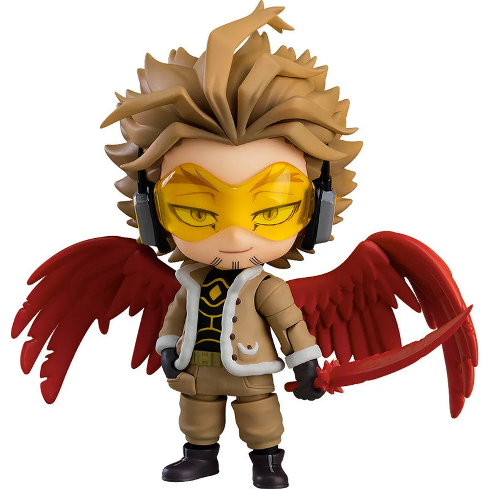 Preventa Tomy Figura Articulada Nendoroid Hawks My Hero Academia By Kōhei Horikoshi - Limited Edition