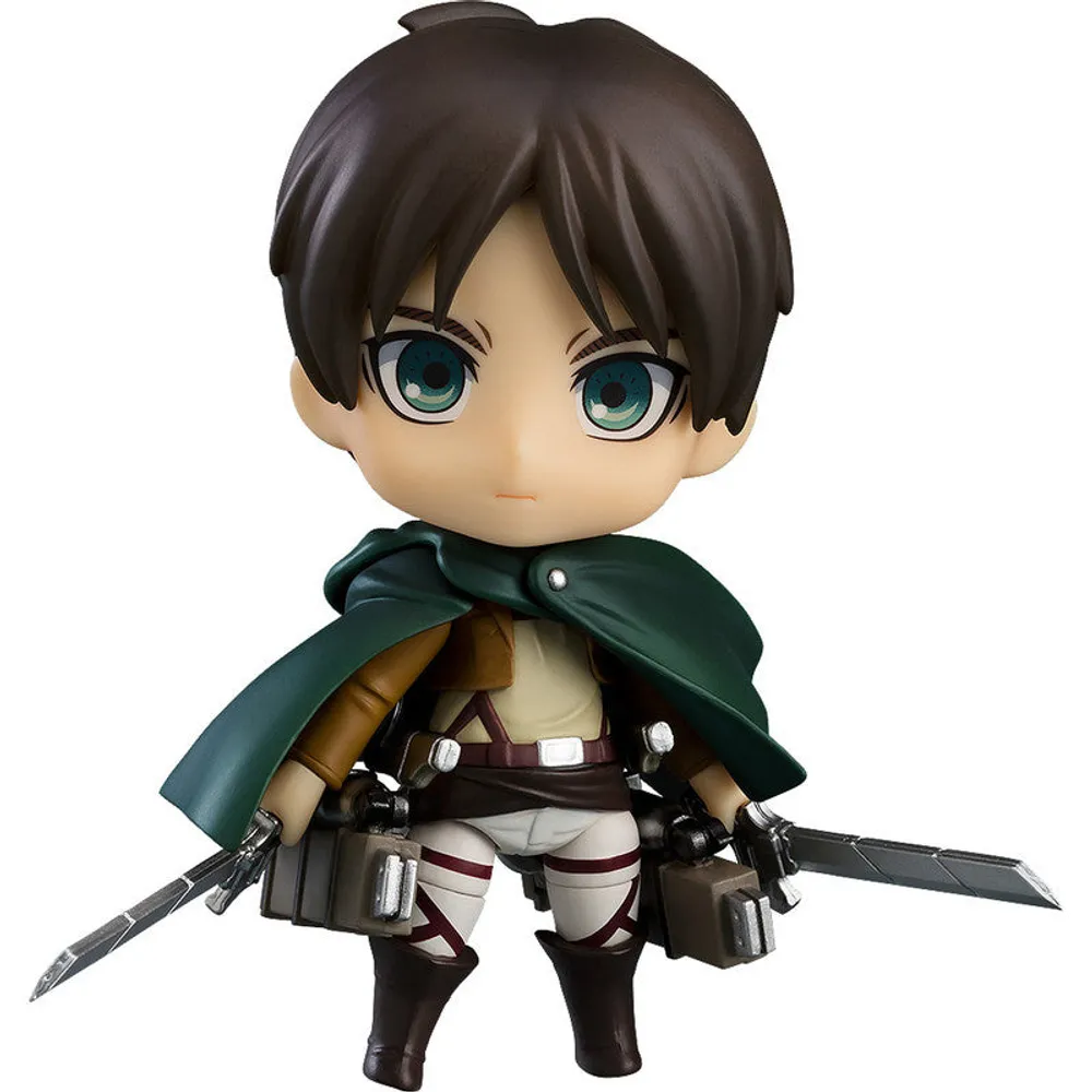 Preventa Good Smile Company Figura Articulada Nendoroid Eren Yeager Survey Corps Ver. Attack On Titan By Hajime Isayama - Limited Edition