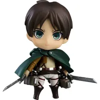 Preventa Good Smile Company Figura Articulada Nendoroid Eren Yeager Survey Corps Ver. Attack On Titan By Hajime Isayama - Limited Edition