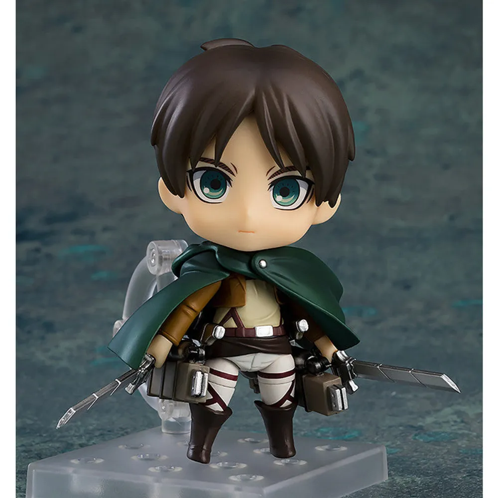 Preventa Good Smile Company Figura Articulada Nendoroid Eren Yeager Survey Corps Ver. Attack On Titan By Hajime Isayama - Limited Edition