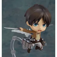 Preventa Good Smile Company Figura Articulada Nendoroid Eren Yeager Survey Corps Ver. Attack On Titan By Hajime Isayama - Limited Edition