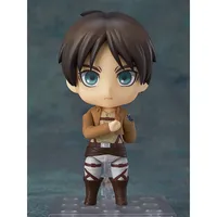 Preventa Good Smile Company Figura Articulada Nendoroid Eren Yeager Survey Corps Ver. Attack On Titan By Hajime Isayama - Limited Edition