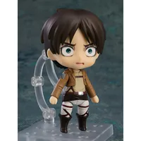 Preventa Good Smile Company Figura Articulada Nendoroid Eren Yeager Survey Corps Ver. Attack On Titan By Hajime Isayama - Limited Edition