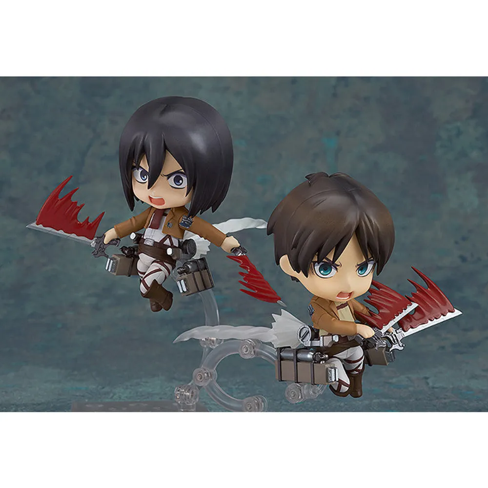 Preventa Good Smile Company Figura Articulada Nendoroid Eren Yeager Survey Corps Ver. Attack On Titan By Hajime Isayama - Limited Edition