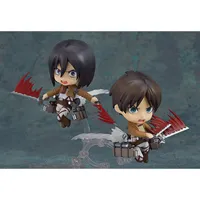 Preventa Good Smile Company Figura Articulada Nendoroid Eren Yeager Survey Corps Ver. Attack On Titan By Hajime Isayama - Limited Edition