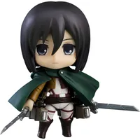 Preventa Good Smile Company Figura Articulada Nendoroid Mikasa Ackerman Survey Corps Ver. Attack On Titan By Hajime Isayama - Limited Edition