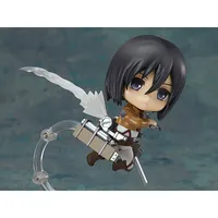 Preventa Good Smile Company Figura Articulada Nendoroid Mikasa Ackerman Survey Corps Ver. Attack On Titan By Hajime Isayama - Limited Edition